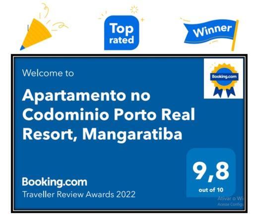 Apartamento No Condominio Porto Real Resort, Мангаратиба Экстерьер фото